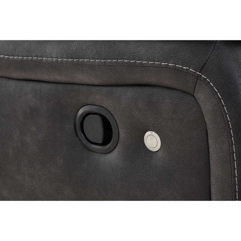  Signature Design by Ashley Sultan Meadow PC13001S1 2 pc Reclining Sectional IMAGE 10