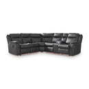  Signature Design by Ashley Sultan Meadow PC13001S1 2 pc Reclining Sectional IMAGE 3