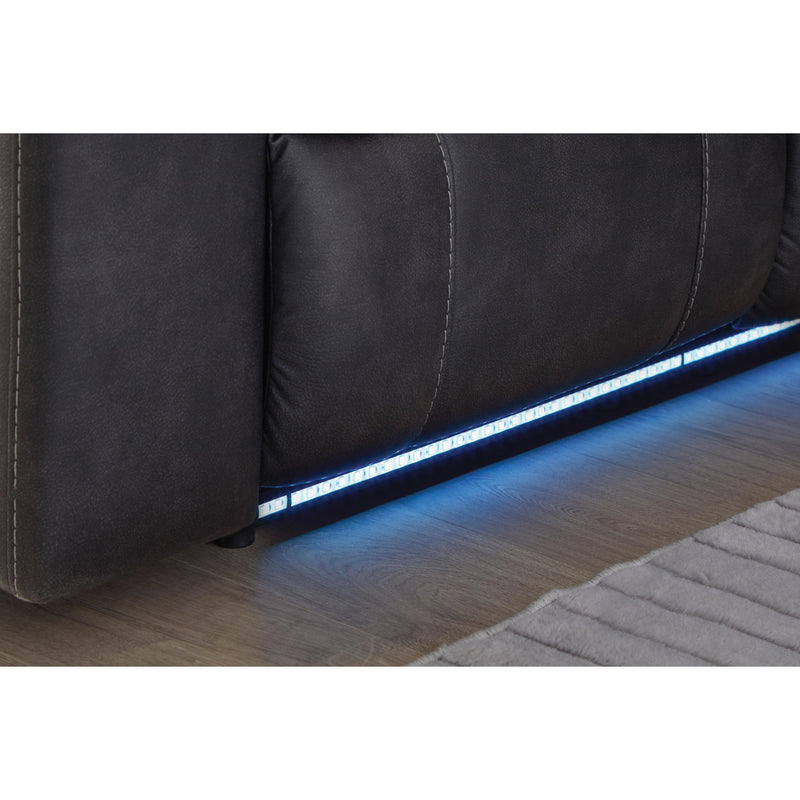  Signature Design by Ashley Sultan Meadow PC13001S1 2 pc Reclining Sectional IMAGE 7