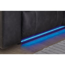  Signature Design by Ashley Sultan Meadow PC13001S1 2 pc Reclining Sectional IMAGE 8