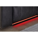  Signature Design by Ashley Sultan Meadow PC13001S1 2 pc Reclining Sectional IMAGE 9