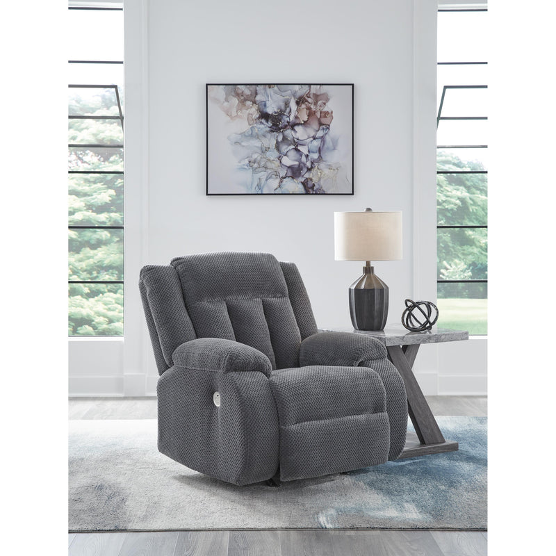  Signature Design by Ashley Observation PC2140598 Power Rocker Recliner IMAGE 5