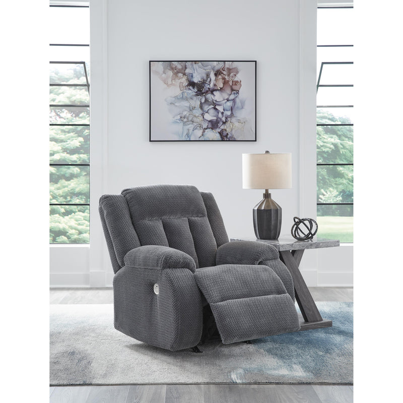  Signature Design by Ashley Observation PC2140598 Power Rocker Recliner IMAGE 6