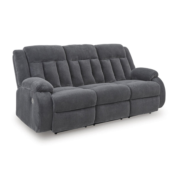  Signature Design by Ashley Observation PC2140599 Reclining Power Sofa with Drop Down Table IMAGE 1