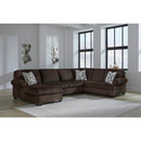 Signature Design by Ashley Kimlee PC35603S1 3 pc Sectional with Chaise IMAGE 2