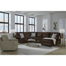Signature Design by Ashley Kimlee PC35603S2 3 pc Sectional with Chaise IMAGE 4