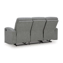  Signature Design by Ashley Gauntlet PC4220488 Reclining Sofa IMAGE 5