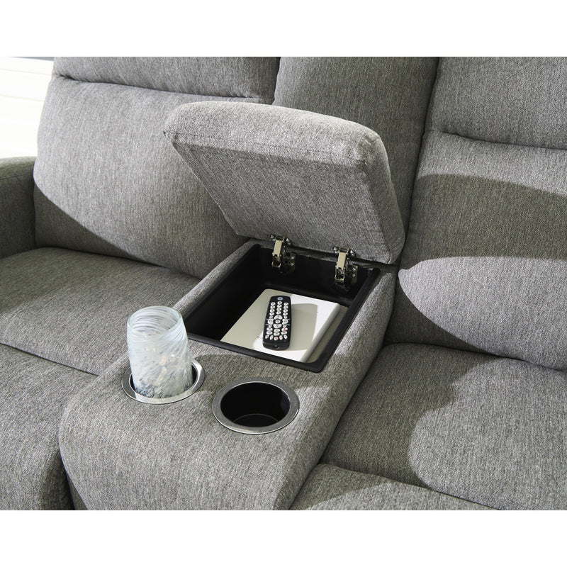  Signature Design by Ashley Gauntlet PC4220494 Double Reclining Loveseat with Console IMAGE 8