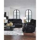  Signature Design by Ashley Rhine Falls PC4280596 Double Reclining Power Loveseat with Console IMAGE 10