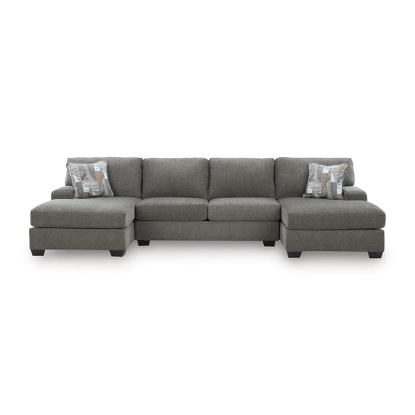  Signature Design by Ashley Clarington PC48405S3 3 pc Sectional with Double Chaise IMAGE 1
