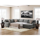  Signature Design by Ashley Clarington PC48405S6 3 pc Sleeper Sectional with Chaise IMAGE 3