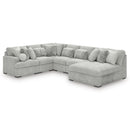 Signature Design by Ashley Cuddle Plush PC59106S3 6 pc Sectional with Chaise IMAGE 1