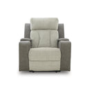  Signature Design by Ashley WhipLash PC6320413 Power Recliner with Adjustable Headrest IMAGE 3