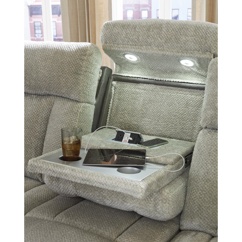  Signature Design by Ashley WhipLash PC6320415 Power Reclining Sofa with Adjustable Headrest IMAGE 7