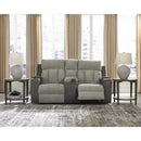  Signature Design by Ashley WhipLash PC6320418 Power Reclining Loveseat with Console and Adjustable Headrest IMAGE 5