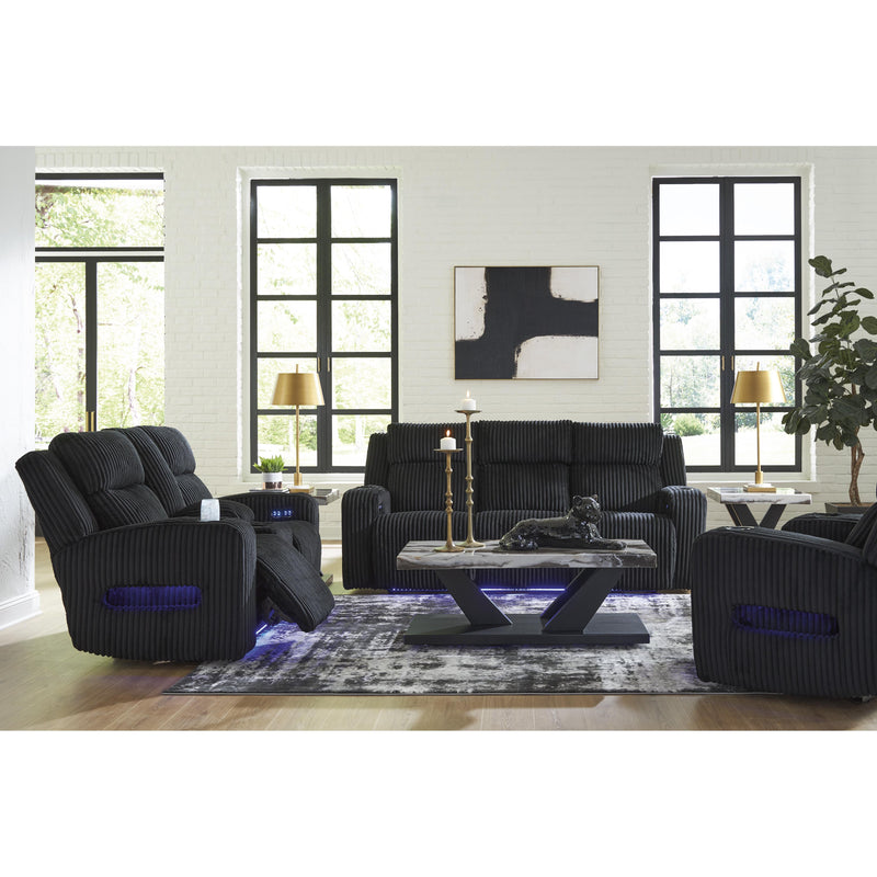  Signature Design by Ashley Forest Lake PC6420213 Power Recliner with Adjustable Headrest IMAGE 13