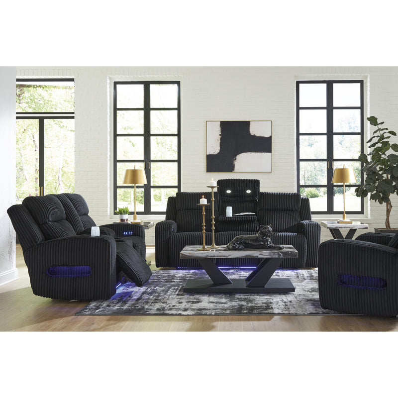  Signature Design by Ashley Forest Lake PC6420213 Power Recliner with Adjustable Headrest IMAGE 15