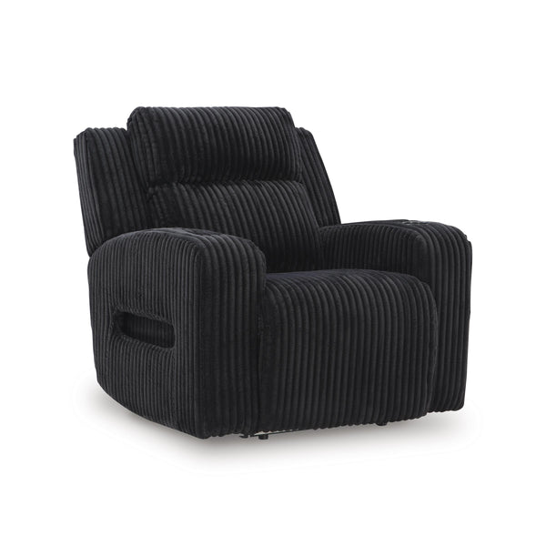  Signature Design by Ashley Forest Lake PC6420213 Power Recliner with Adjustable Headrest IMAGE 1