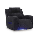  Signature Design by Ashley Forest Lake PC6420213 Power Recliner with Adjustable Headrest IMAGE 2