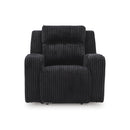  Signature Design by Ashley Forest Lake PC6420213 Power Recliner with Adjustable Headrest IMAGE 3