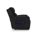  Signature Design by Ashley Forest Lake PC6420213 Power Recliner with Adjustable Headrest IMAGE 4