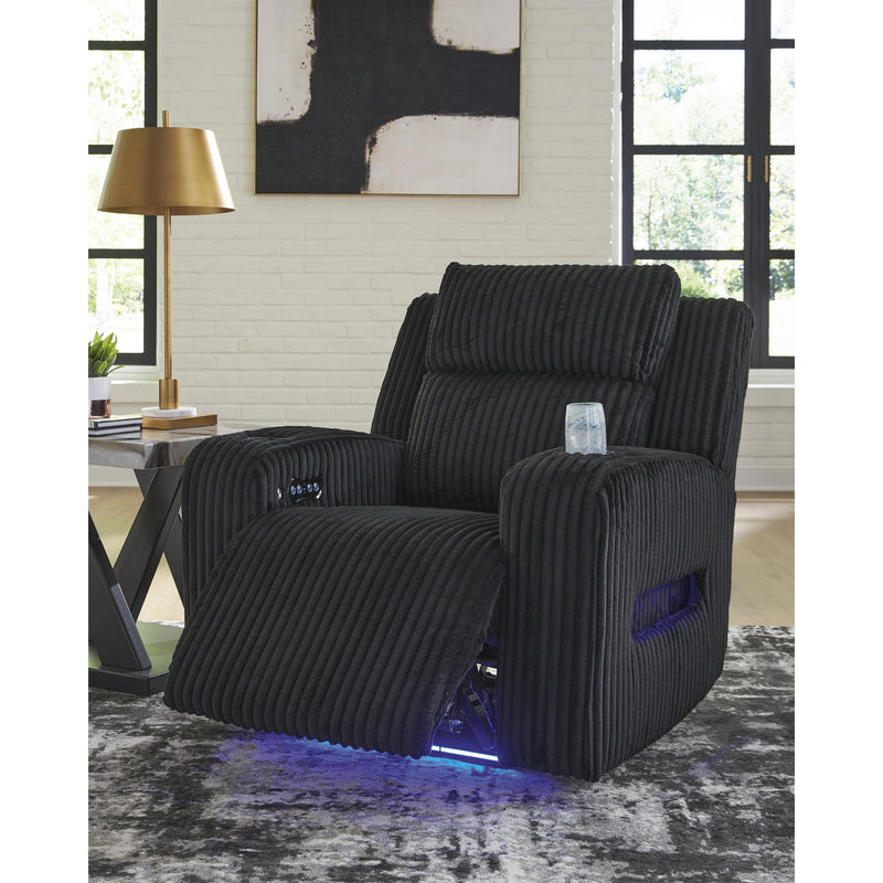  Signature Design by Ashley Forest Lake PC6420213 Power Recliner with Adjustable Headrest IMAGE 7