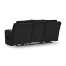  Signature Design by Ashley Forest Lake PC6420215 Power Reclining Sofa with Adjustable Headrest IMAGE 4