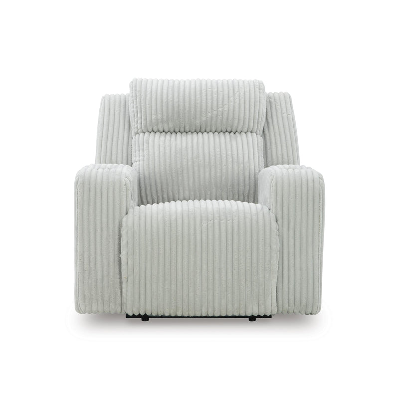  Signature Design by Ashley Forest Lake PC6420313 Power Recliner with Adjustable Headrest IMAGE 3