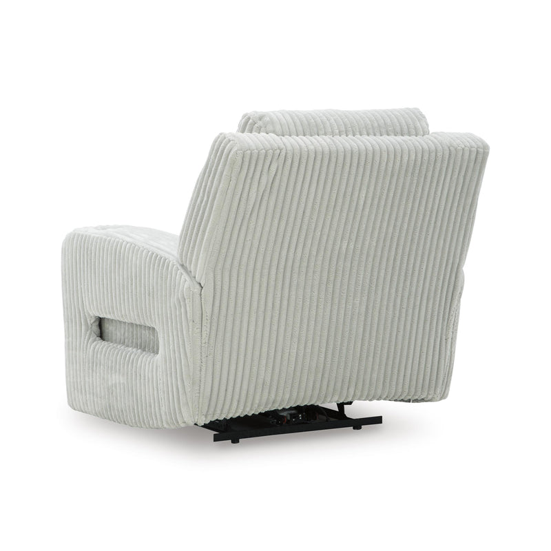  Signature Design by Ashley Forest Lake PC6420313 Power Recliner with Adjustable Headrest IMAGE 5