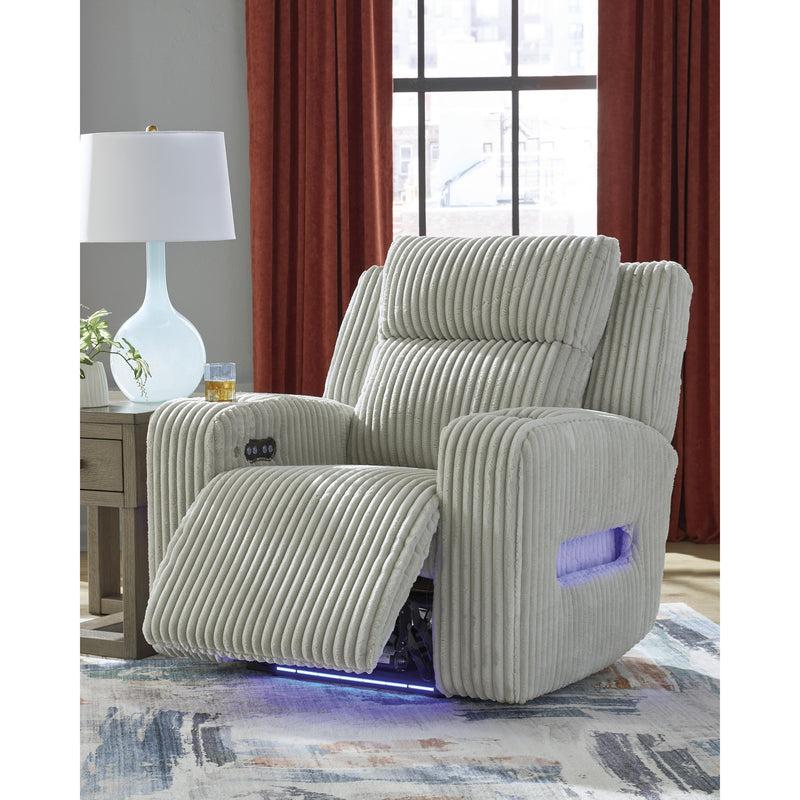  Signature Design by Ashley Forest Lake PC6420313 Power Recliner with Adjustable Headrest IMAGE 7