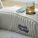  Signature Design by Ashley Forest Lake PC6420313 Power Recliner with Adjustable Headrest IMAGE 9