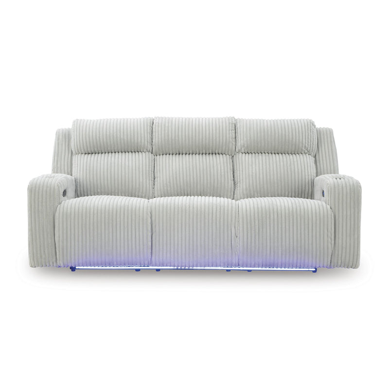  Signature Design by Ashley Forest Lake PC6420315 Power Reclining Sofa with Adjustable Headrest IMAGE 4