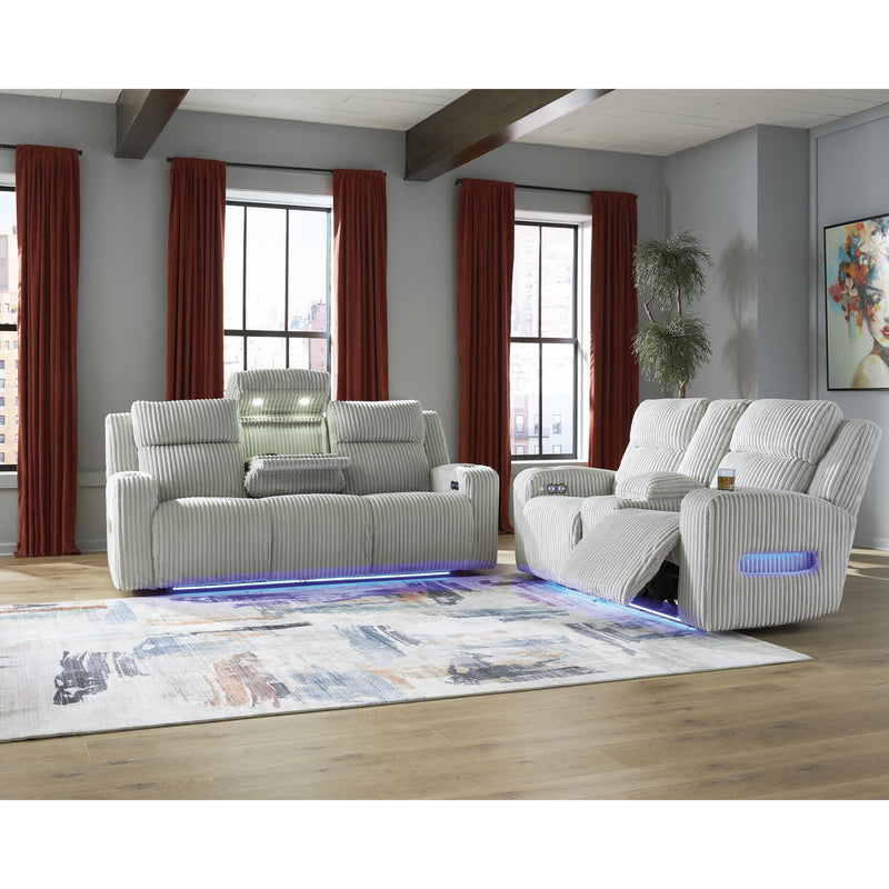  Signature Design by Ashley Forest Lake PC6420318 Power Reclining Loveseat with Console and Adjustable Headrest IMAGE 14
