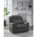  Signature Design by Ashley Status Check PC6530725 Rocker Recliner IMAGE 6