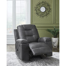  Signature Design by Ashley Stockworth PC6560525 Rocker Recliner IMAGE 7