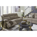  Signature Design by Ashley Side-Swipe PC9140586 Reclining Loveseat IMAGE 12