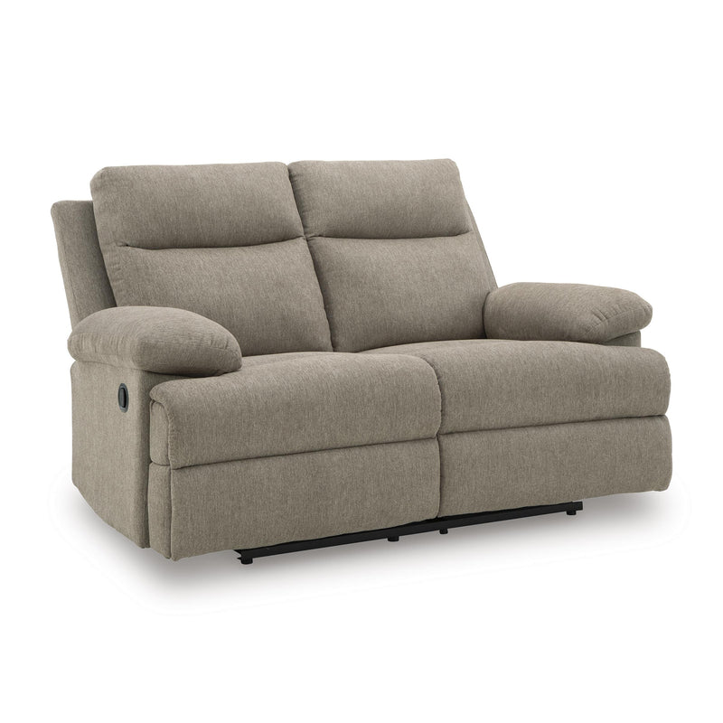  Signature Design by Ashley Side-Swipe PC9140586 Reclining Loveseat IMAGE 1