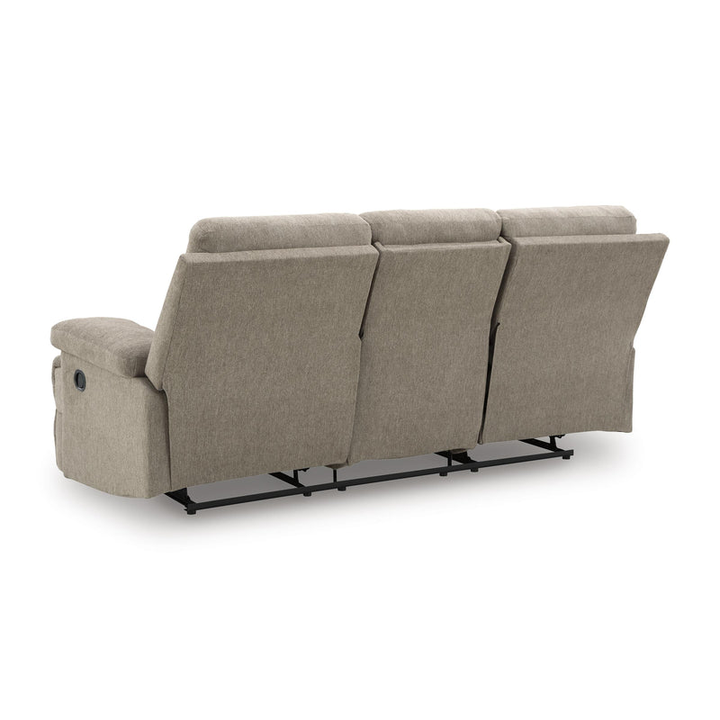  Signature Design by Ashley Side-Swipe PC9140589 Reclining Sofa with Drop Down Table IMAGE 6
