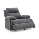  Signature Design by Ashley Side-Swipe PC9140625 Rocker Recliner IMAGE 2