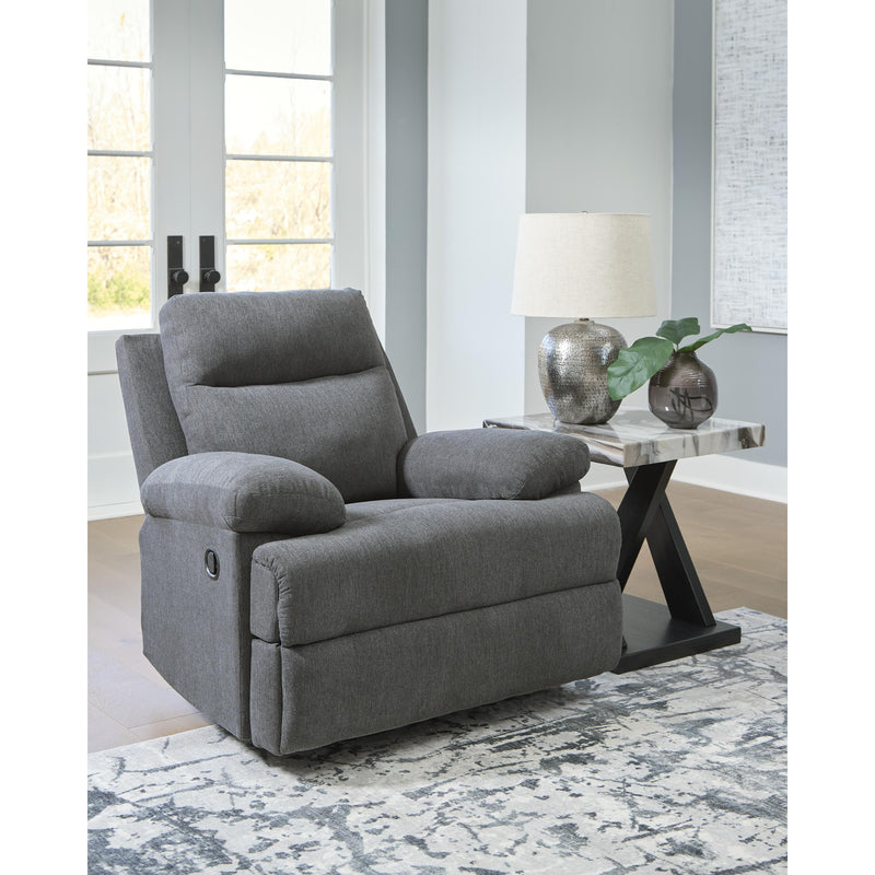  Signature Design by Ashley Side-Swipe PC9140625 Rocker Recliner IMAGE 5