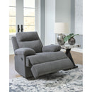  Signature Design by Ashley Side-Swipe PC9140625 Rocker Recliner IMAGE 6