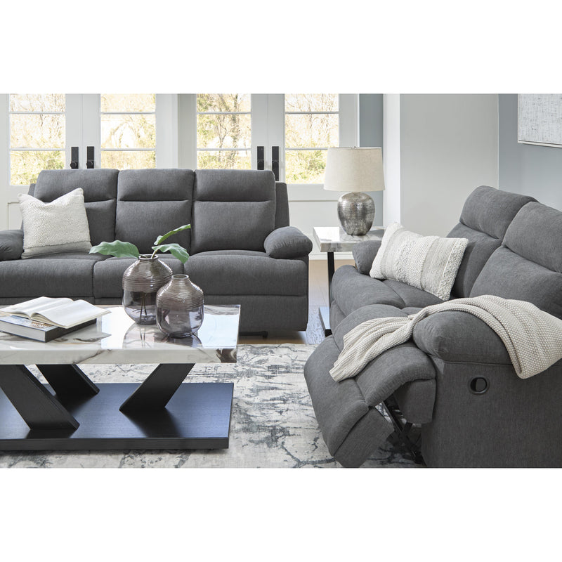  Signature Design by Ashley Side-Swipe PC9140686 Reclining Loveseat IMAGE 12