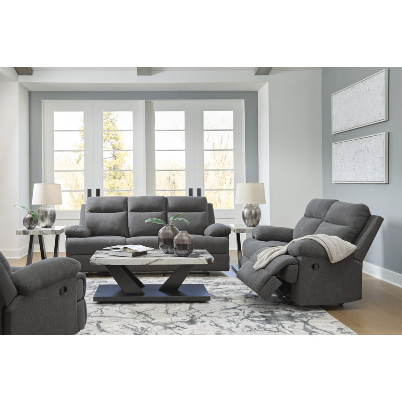  Signature Design by Ashley Side-Swipe PC9140686 Reclining Loveseat IMAGE 19