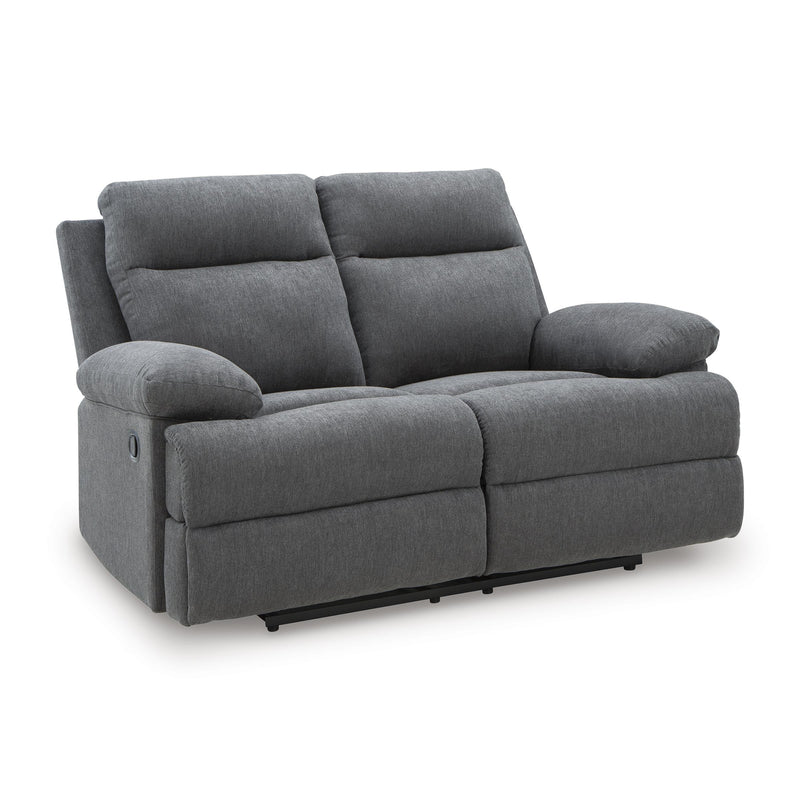  Signature Design by Ashley Side-Swipe PC9140686 Reclining Loveseat IMAGE 1