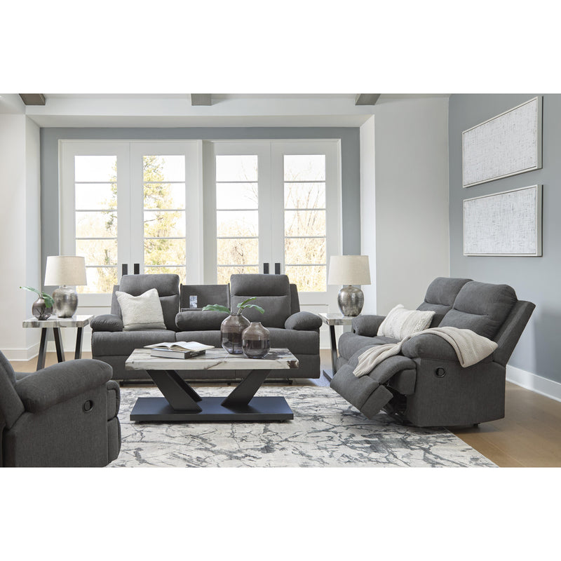  Signature Design by Ashley Side-Swipe PC9140686 Reclining Loveseat IMAGE 20