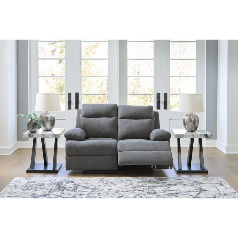  Signature Design by Ashley Side-Swipe PC9140686 Reclining Loveseat IMAGE 5