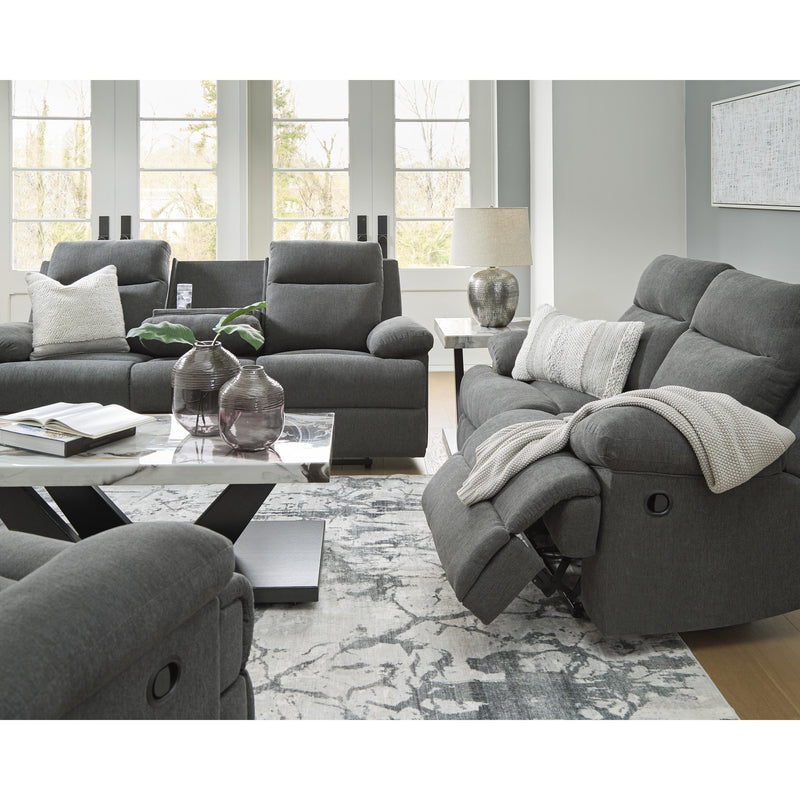  Signature Design by Ashley Side-Swipe PC9140686 Reclining Loveseat IMAGE 7