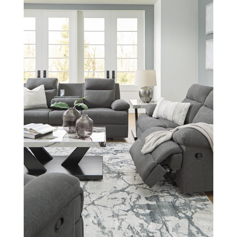  Signature Design by Ashley Side-Swipe PC9140686 Reclining Loveseat IMAGE 9