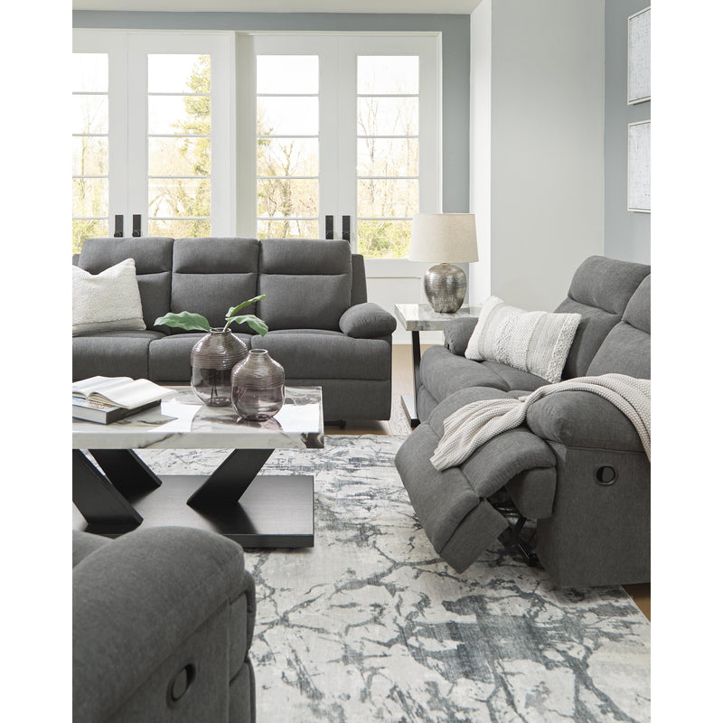  Signature Design by Ashley Side-Swipe PC9140689 Reclining Sofa with Drop Down Table IMAGE 16