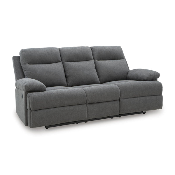  Signature Design by Ashley Side-Swipe PC9140689 Reclining Sofa with Drop Down Table IMAGE 1